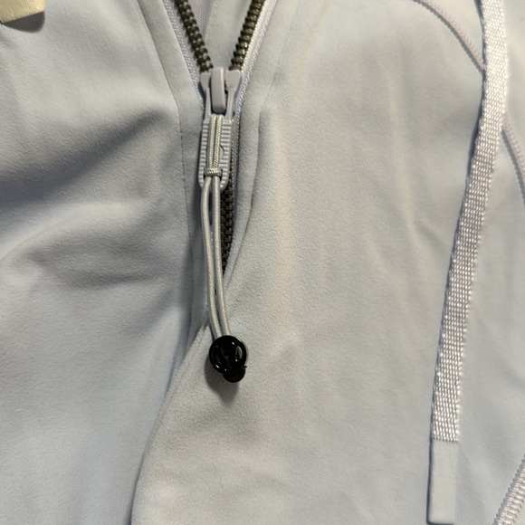 Baby Blue Lululemon hooded define jacket - barely worn - Picture 3 of 6